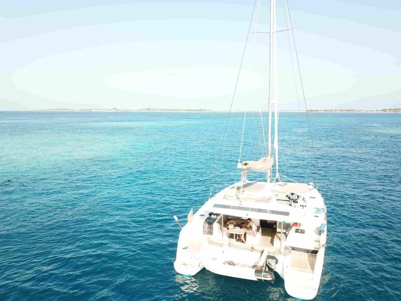 Book yachts online - catamaran - Saba 50 - Triumph - rent