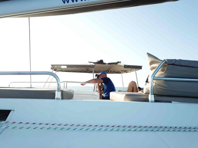 Book yachts online - catamaran - Saba 50 - Triumph - rent