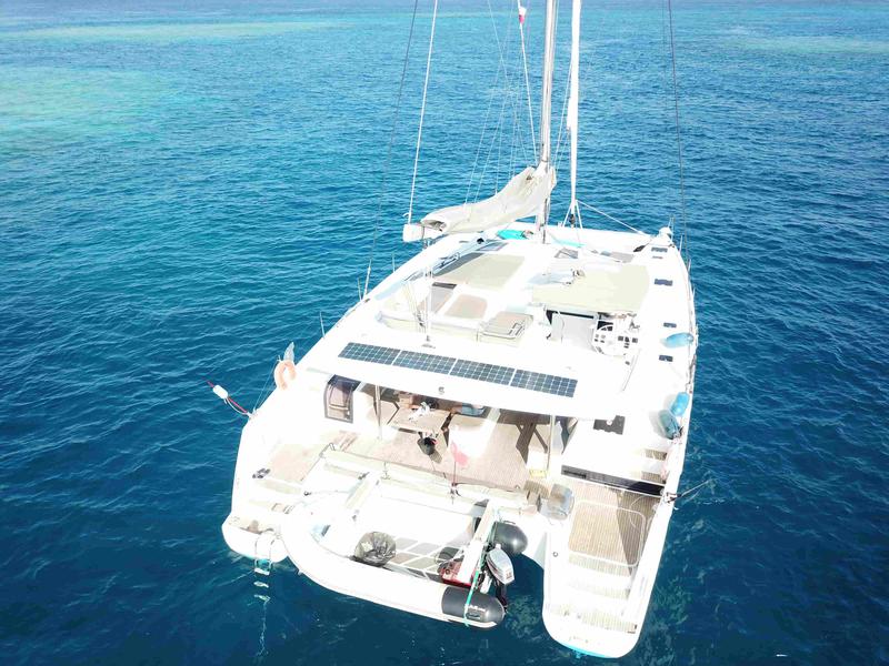 Book yachts online - catamaran - Saba 50 - Triumph - rent