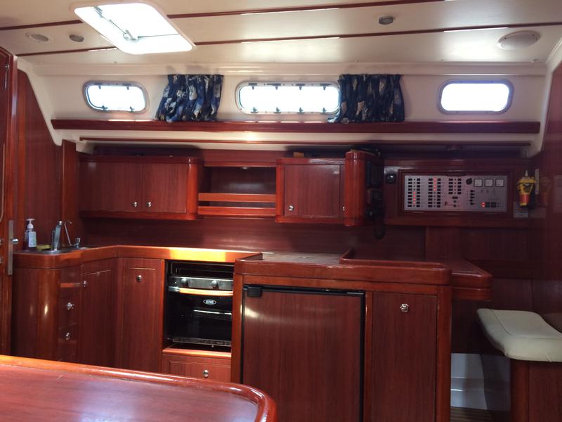 Book yachts online - sailboat - Ocean Star 51.2 - Hermes - rent