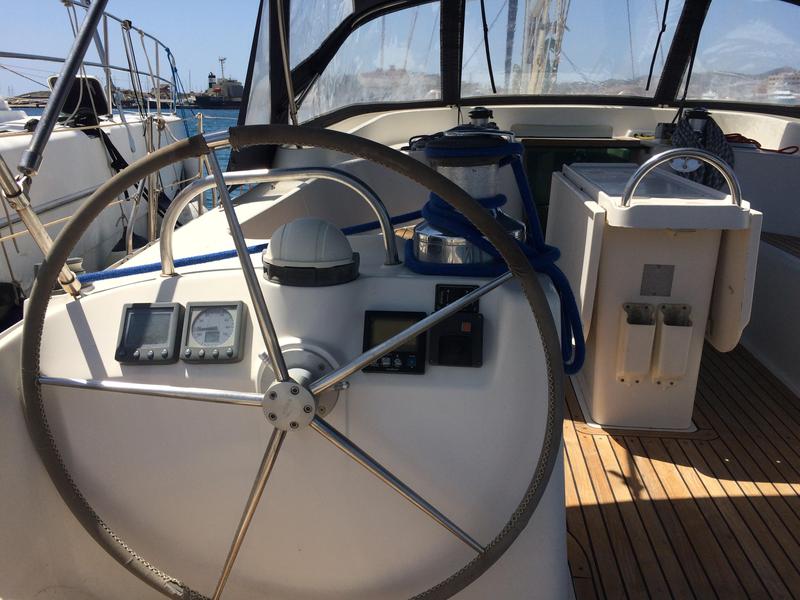 Book yachts online - sailboat - Ocean Star 51.2 - Cronos - rent