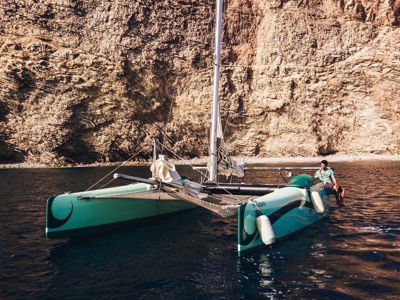 Book yachts online - catamaran - Fountaine Pajot Corneel 32 - Nalu Kai - rent