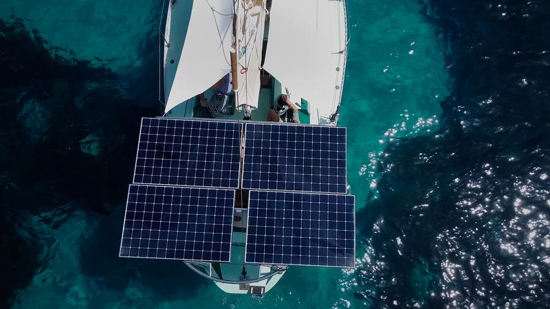 Book yachts online - sailboat - Fortuna 40 - Sara of the Seas - rent