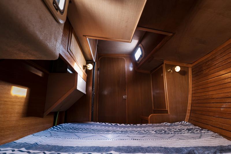 Book yachts online - sailboat - Fortuna 40 - Sara of the Seas - rent