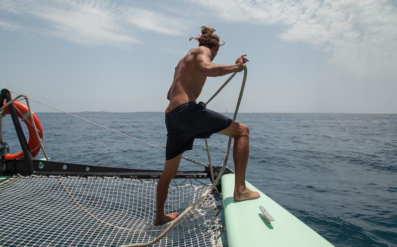 Book yachts online - catamaran - IY LBV33 - La Bella Verde - rent