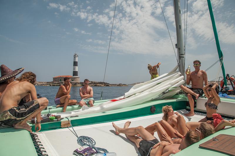 Book yachts online - catamaran - IY LBV33 - La Bella Verde - rent