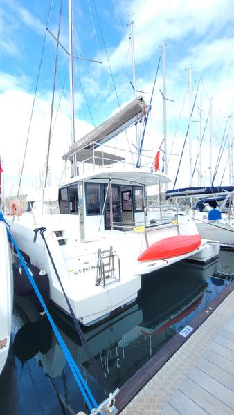 Book yachts online - catamaran - Bali Maxi Lounge 4.1 - My Dreams - rent