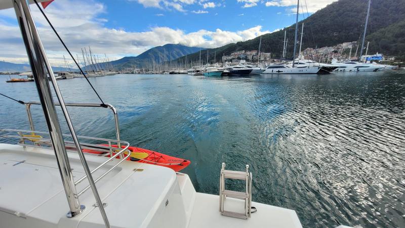 Book yachts online - catamaran - Bali Maxi Lounge 4.1 - My Dreams - rent