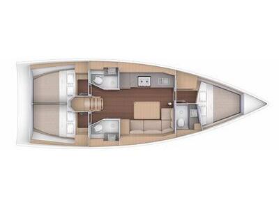 Book yachts online - sailboat - Dufour 390 - no name - rent