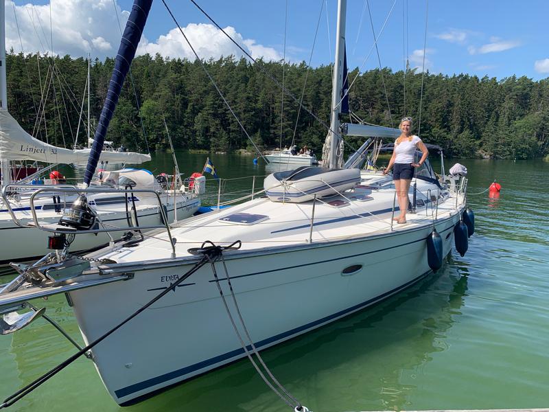 Book yachts online - sailboat - Bavaria 46 - Evita - rent