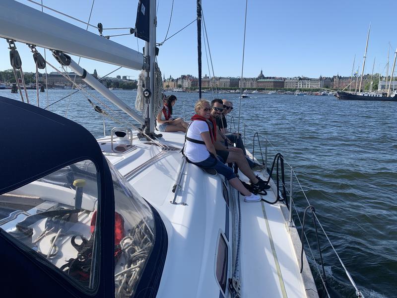 Book yachts online - sailboat - Bavaria 46 - Evita - rent