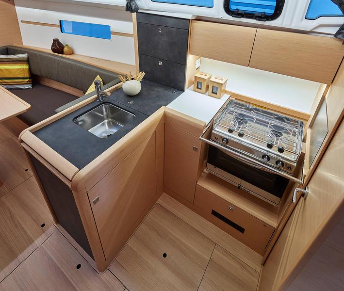 Book yachts online - sailboat - Sun Odyssey 349 - Aida - rent