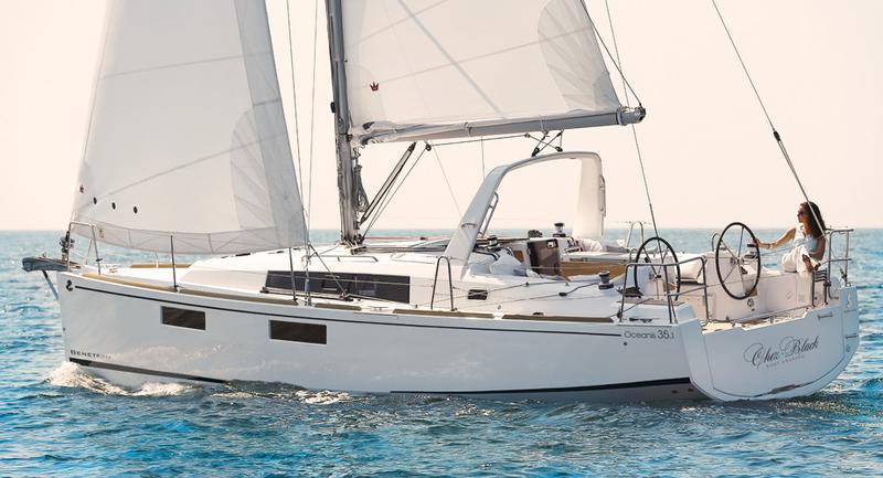 Book yachts online - sailboat - Oceanis 35.1 - Chez Black - rent