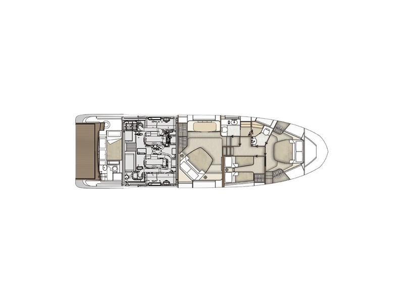 Book yachts online - motorboat - Azimut 55 Flybridge - Be Happy - rent
