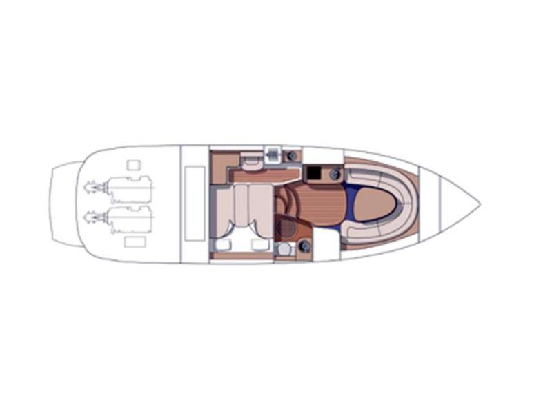 Book yachts online - motorboat - Cranchi Endurance 41 - SUMMER BREEZE - rent