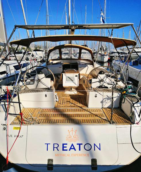 Book yachts online - sailboat - Elan 514 Impression - MGV Treaton - rent