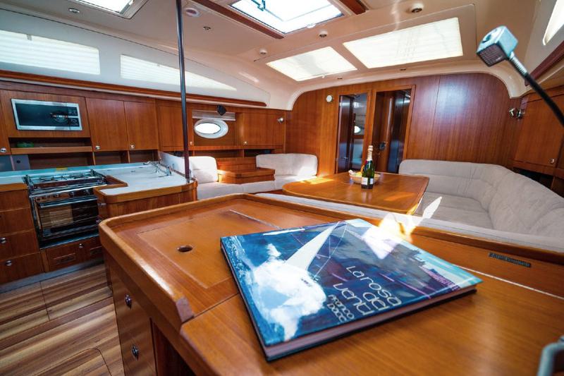 Book yachts online - sailboat - Elan 514 Impression - MGV Treaton - rent