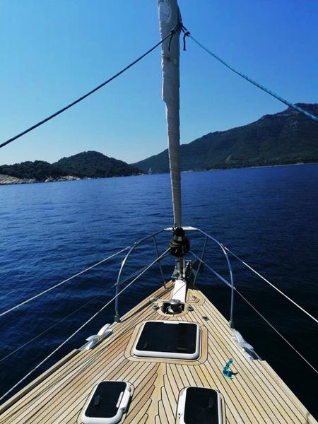 Book yachts online - sailboat - Elan 514 Impression - MGV Treaton - rent