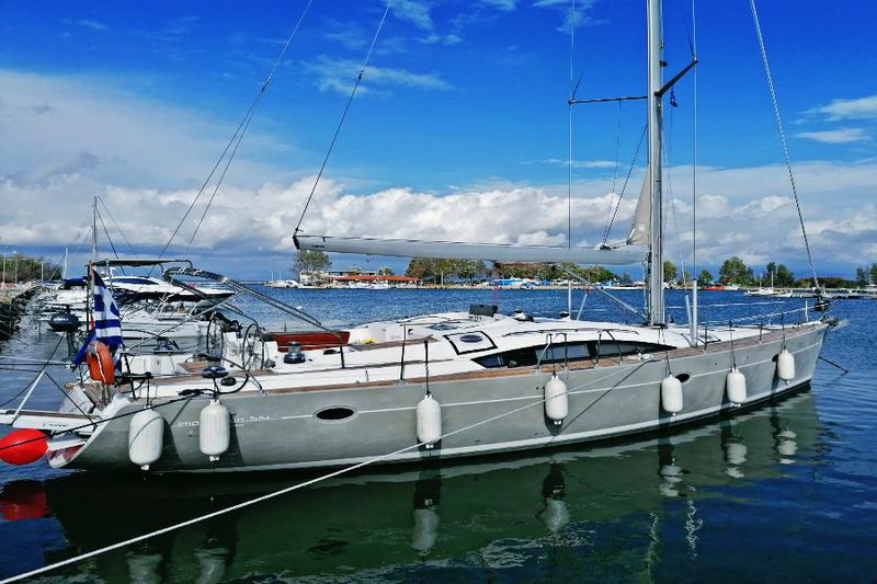 Book yachts online - sailboat - Elan 514 Impression - MGV Treaton - rent