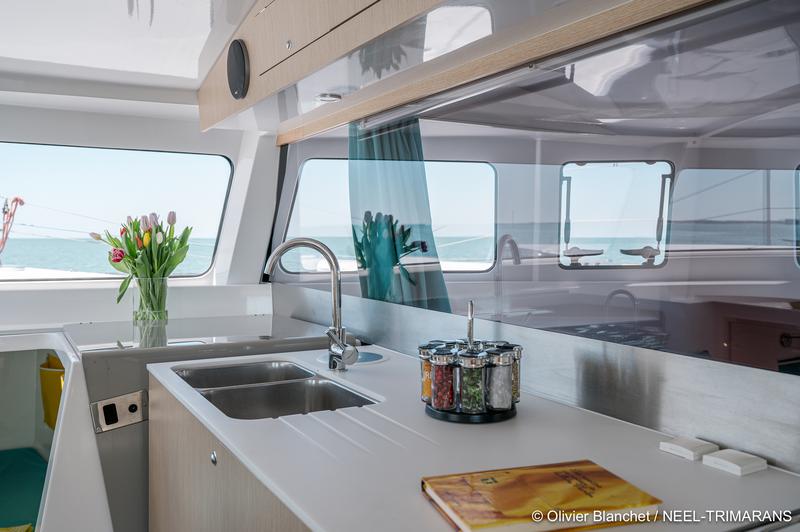 Book yachts online - other - Neel 43 - Enviedanse - rent