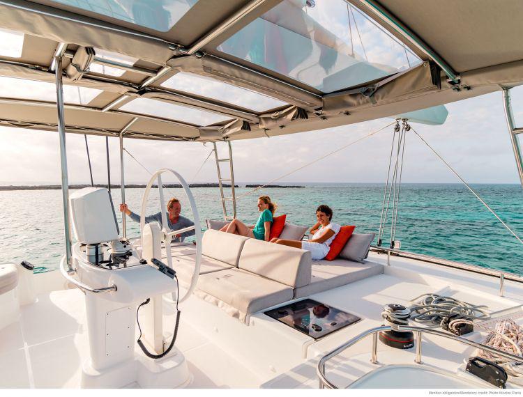 Book yachts online - catamaran - Lagoon 52F - Zanzibar - rent