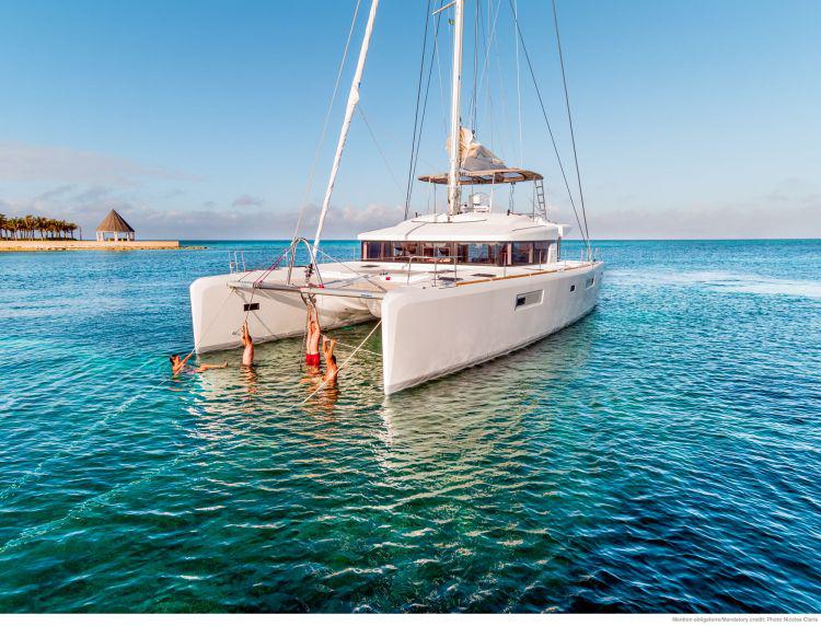 Book yachts online - catamaran - Lagoon 52F - Zanzibar - rent