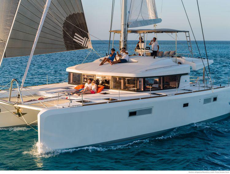 Book yachts online - catamaran - Lagoon 52F - Zanzibar - rent