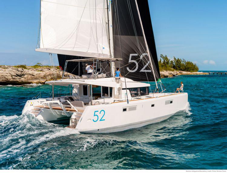 Book yachts online - catamaran - Lagoon 52F - Zanzibar - rent