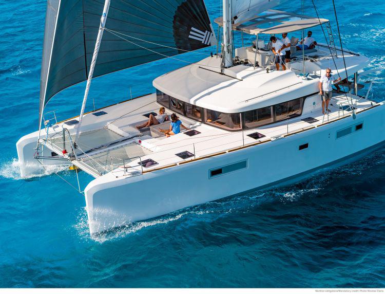 Book yachts online - catamaran - Lagoon 52F - Zanzibar - rent