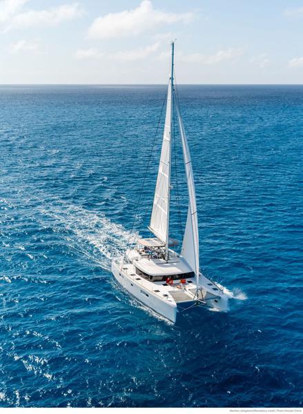 Book yachts online - catamaran - Lagoon 52F - Zanzibar - rent