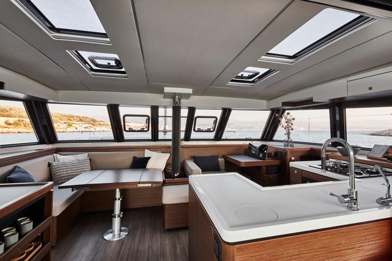 Book yachts online - catamaran - Nautitech 46 Fly - Méa coule pas - rent