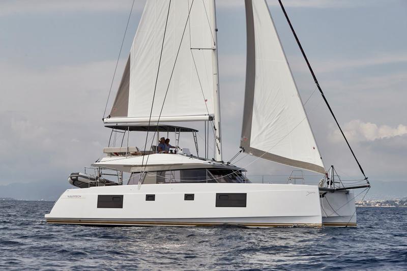 Book yachts online - catamaran - Nautitech 46 Fly - Méa coule pas - rent