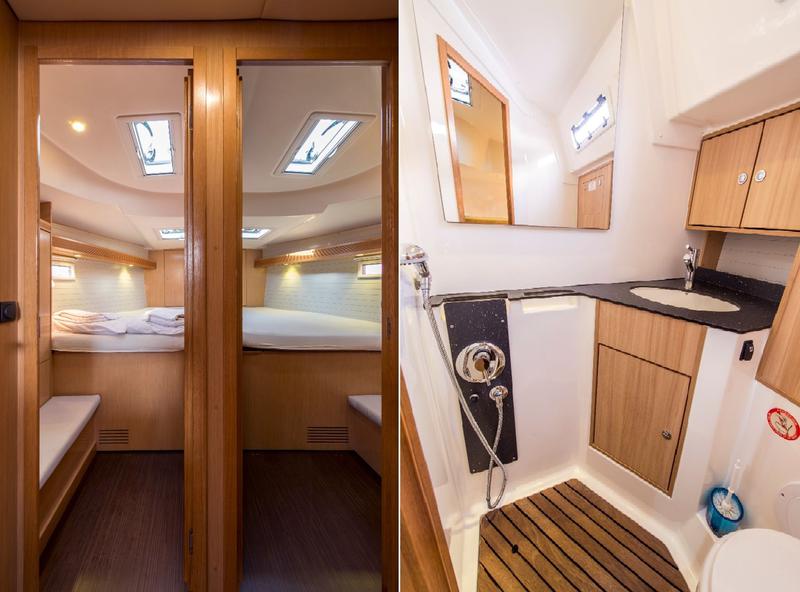 Book yachts online - sailboat - Bavaria Cruiser 45 - My Wind - rent