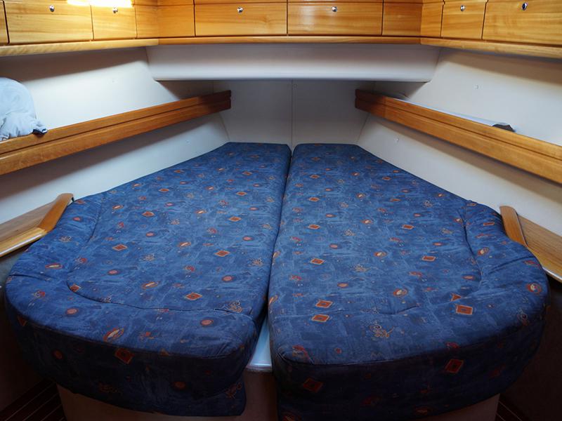 Book yachts online - sailboat - Bavaria 46 Cruiser - Aegle - rent