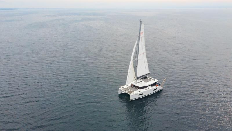 Book yachts online - catamaran - Fountaine Pajot Isla 40 - Artemis  - rent