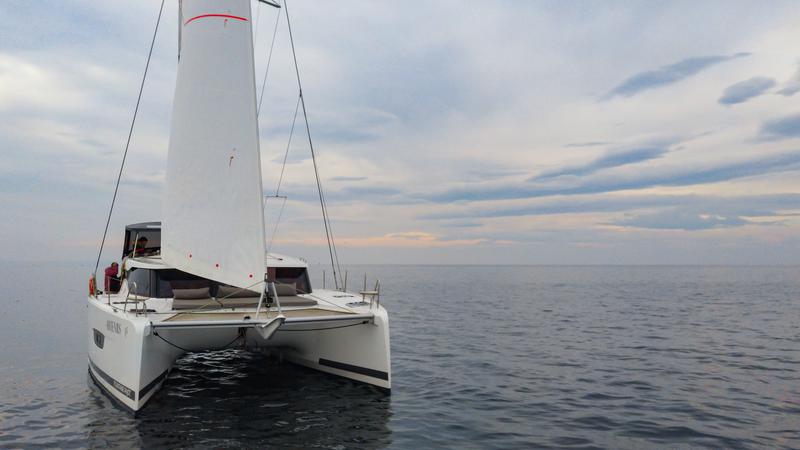 Book yachts online - catamaran - Fountaine Pajot Isla 40 - Artemis  - rent
