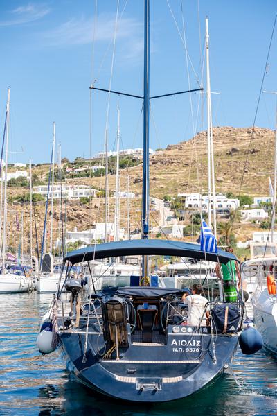 Book yachts online - sailboat - Alfa 56 - Aiolis - rent