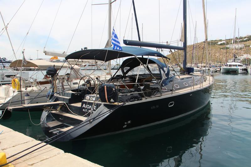Book yachts online - sailboat - Alfa 56 - Aiolis - rent