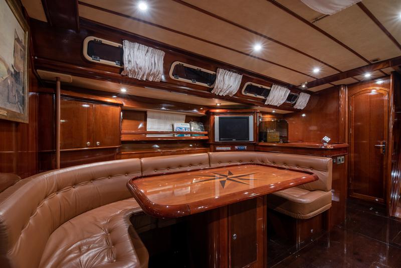 Book yachts online - sailboat - Alfa 56 - Aiolis - rent