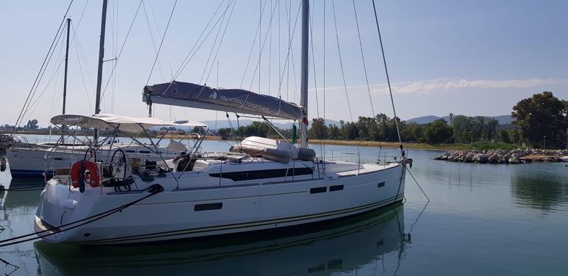 Book yachts online - sailboat - Sun Odyssey 469 REFIT 2022 - Tintabella - rent