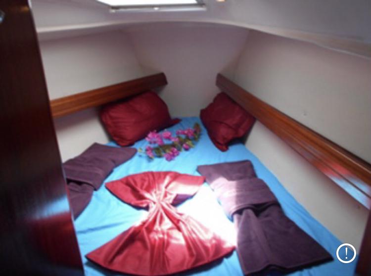 Book yachts online - sailboat - Bavaria Cruiser 34 - Paliria - rent