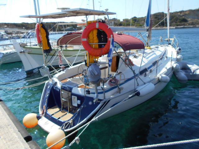 Book yachts online - sailboat - Bavaria Cruiser 34 - Paliria - rent