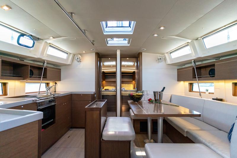 Book yachts online - sailboat - Oceanis 46.1 - "Blue Odyssey, Beneteau Oceanis 46.1, 2020" - rent
