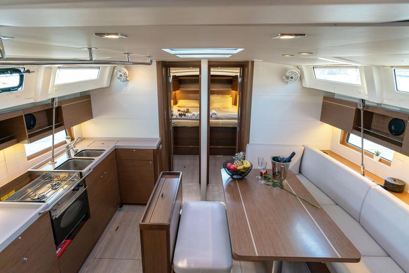 Book yachts online - sailboat - Oceanis 46.1 - "Blue Odyssey, Beneteau Oceanis 46.1, 2020" - rent
