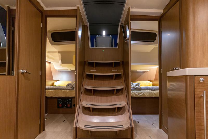 Book yachts online - sailboat - Oceanis 46.1 - "Blue Odyssey, Beneteau Oceanis 46.1, 2020" - rent