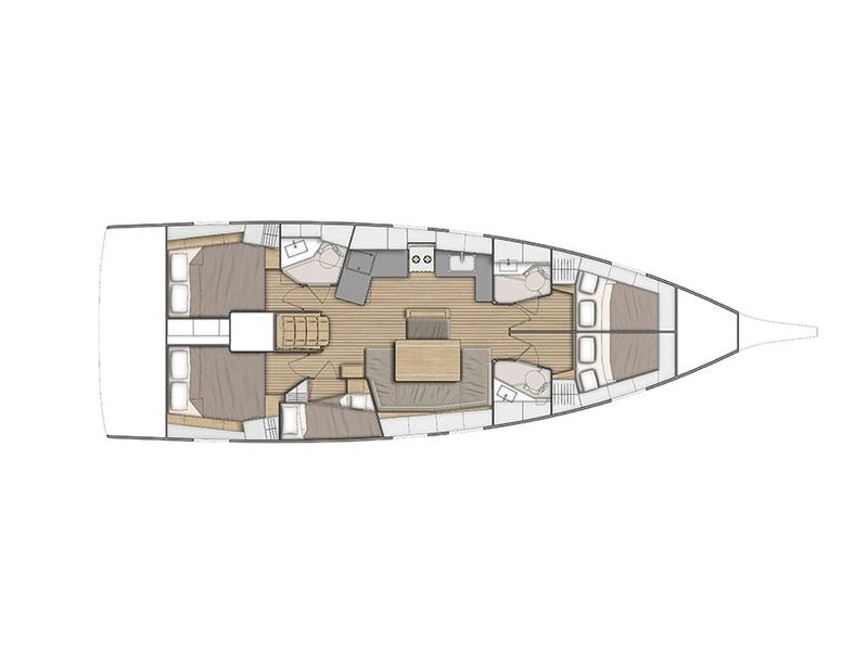 Book yachts online - sailboat - Oceanis 46.1 - "Blue Odyssey, Beneteau Oceanis 46.1, 2020" - rent