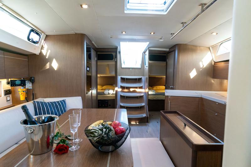 Book yachts online - sailboat - Oceanis 46.1 - "Blue Odyssey, Beneteau Oceanis 46.1, 2020" - rent