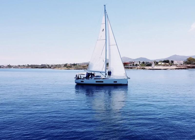 Book yachts online - sailboat - Oceanis 46.1 - "Blue Odyssey, Beneteau Oceanis 46.1, 2020" - rent