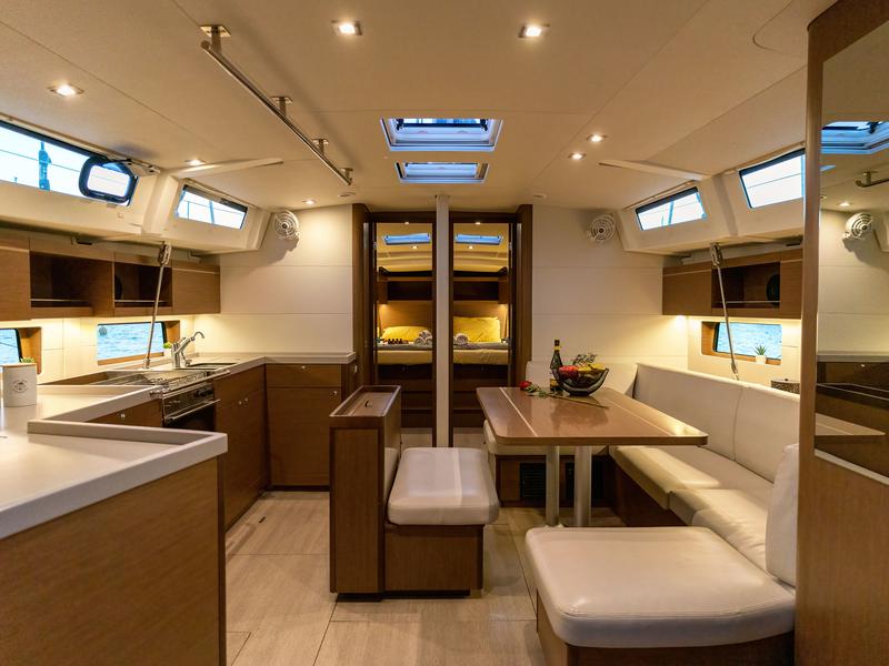 Book yachts online - sailboat - Oceanis 46.1 - "Blue Odyssey, Beneteau Oceanis 46.1, 2020" - rent