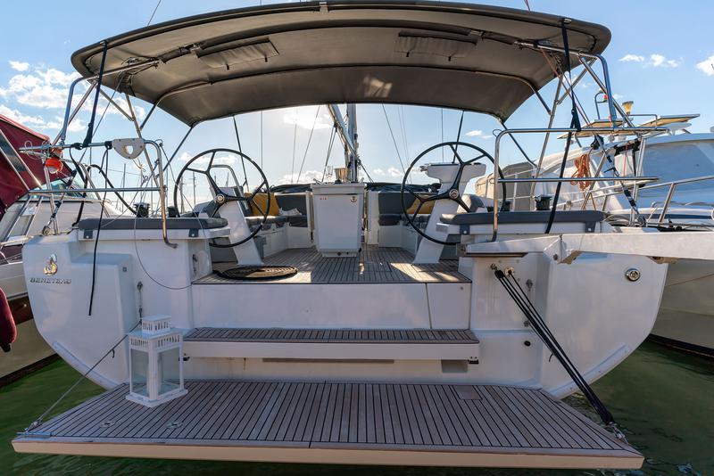 Book yachts online - sailboat - Oceanis 46.1 - "Blue Odyssey, Beneteau Oceanis 46.1, 2020" - rent